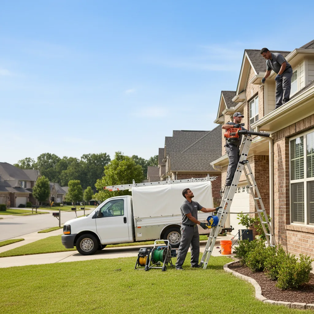 Home Gutter Service in Sondheimer, LA near me